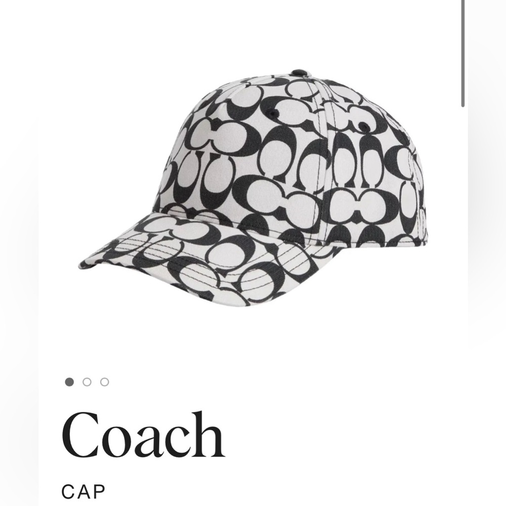 COACH Cap NWT